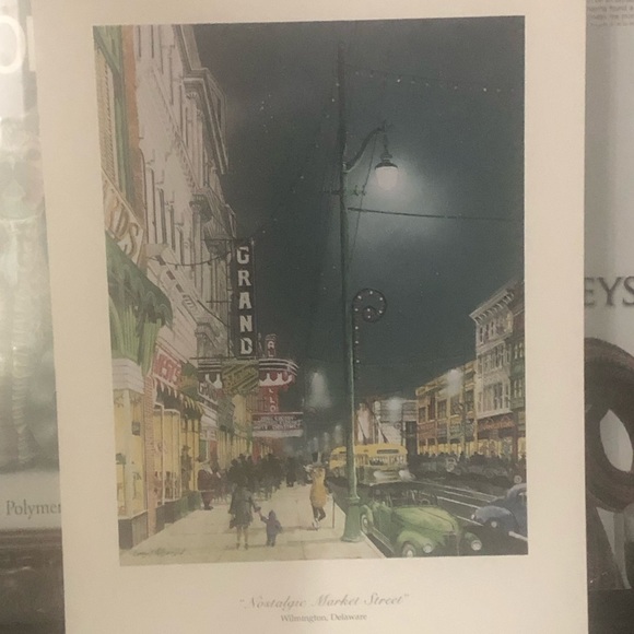 "Nostalgic Market Street” By Larry S. Anderson - Picture 2 of 9